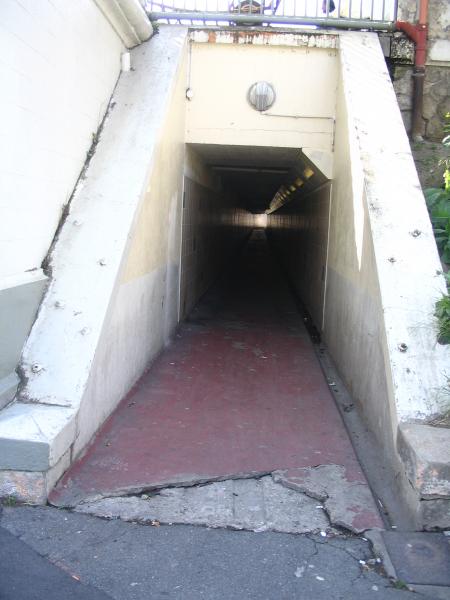 tunel de la mort